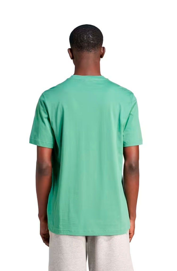 Camiseta Adidas Trefoil Essentials Verde Claro - NewSkull