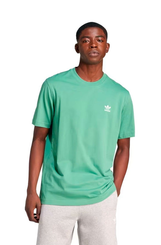 Camiseta Adidas Trefoil Essentials Verde Claro - NewSkull