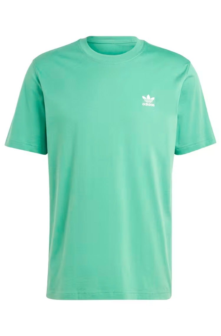 Camiseta Adidas Trefoil Essentials Verde Claro - NewSkull