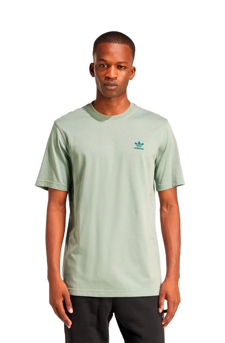 Camiseta Adidas Trefoil Essentials Verde/Verde - NewSkull
