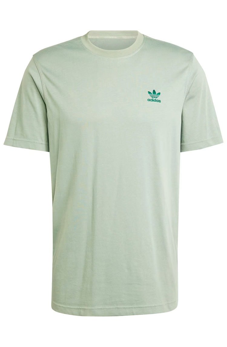 Camiseta Adidas Trefoil Essentials Verde/Verde - NewSkull