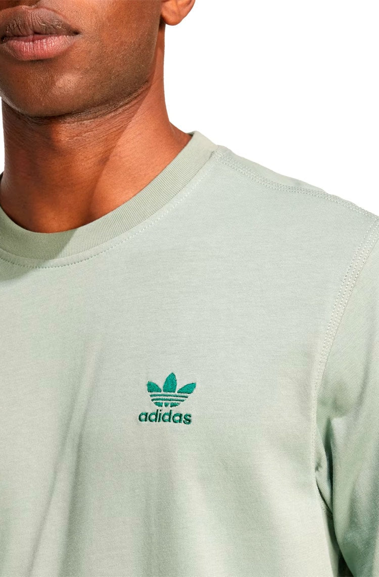 Camiseta Adidas Trefoil Essentials Verde/Verde - NewSkull