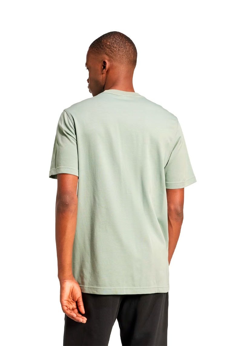 Camiseta Adidas Trefoil Essentials Verde/Verde - NewSkull