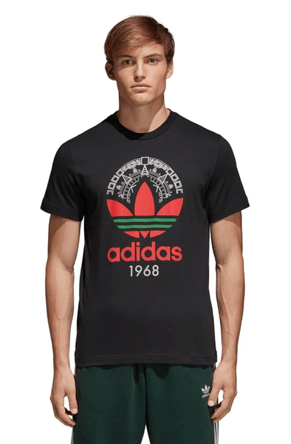 Camiseta Adidas Trefoil Graphic Preta - NewSkull