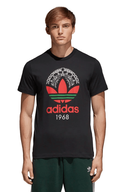 Camiseta Adidas Trefoil Graphic Preta - NewSkull