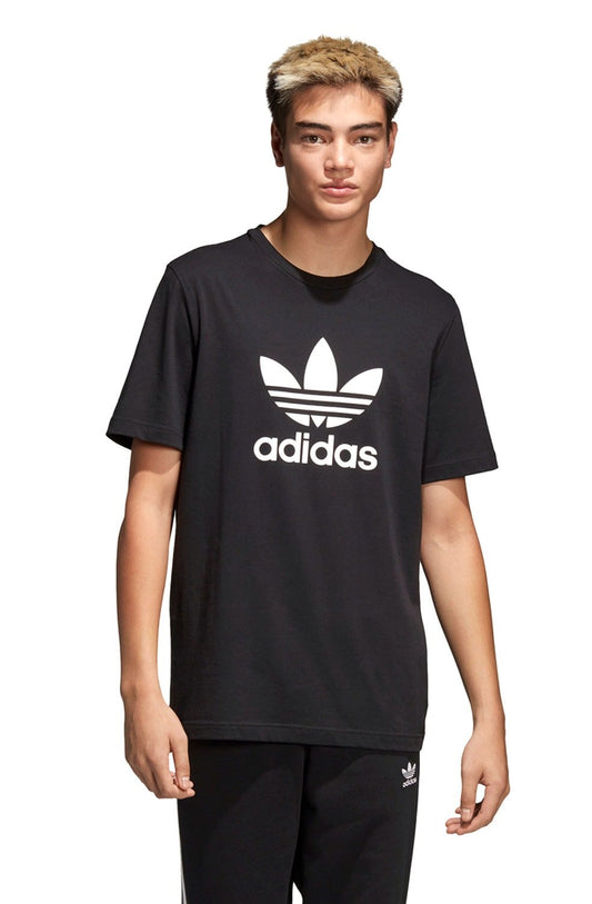 Camiseta Adidas Trefoil Preta - NewSkull