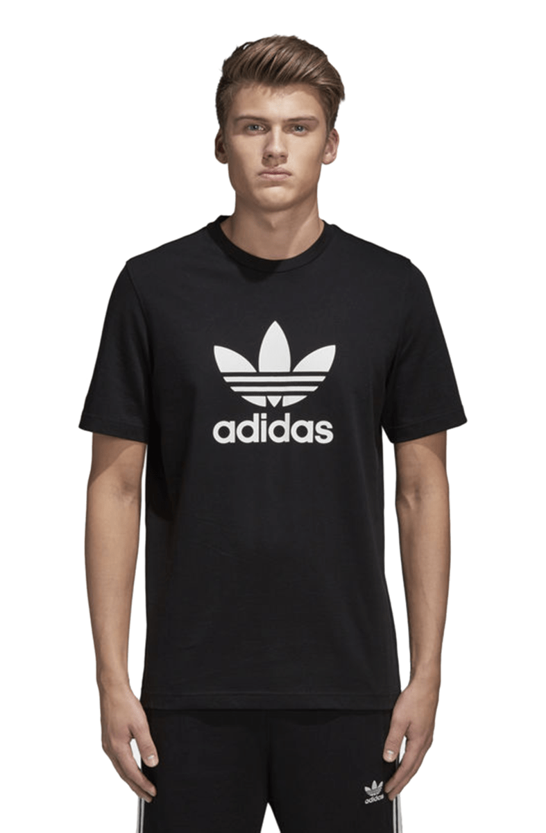 Camiseta Adidas Trefoil Preto - NewSkull