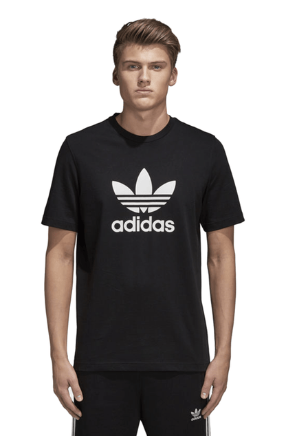 Camiseta Adidas Trefoil Preto - NewSkull