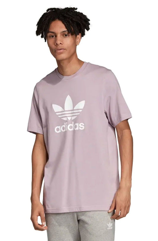 Camiseta ADIDAS Trefoil Roxa - NewSkull