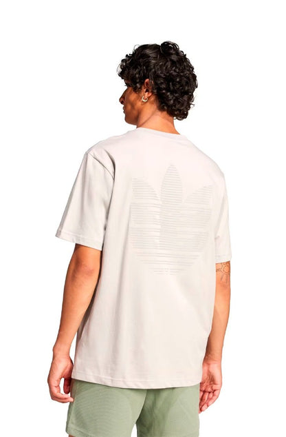Camiseta Adidas Trefoil Series Cinza - NewSkull