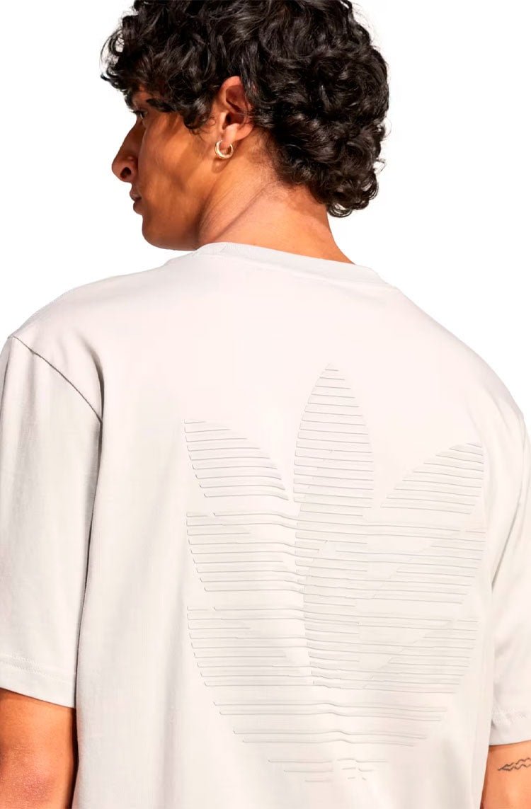 Camiseta Adidas Trefoil Series Cinza - NewSkull