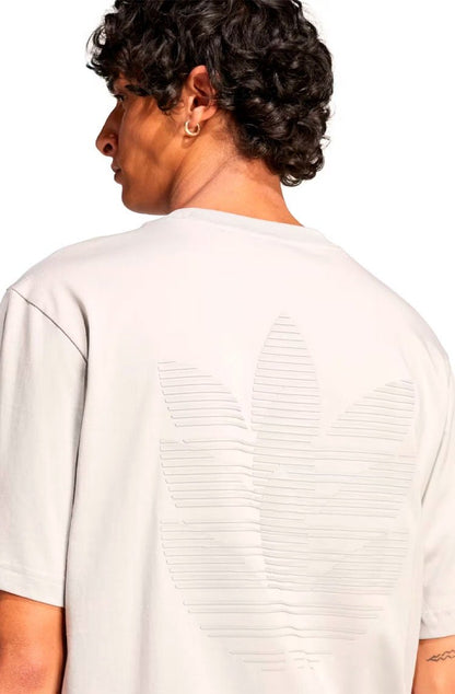 Camiseta Adidas Trefoil Series Cinza - NewSkull
