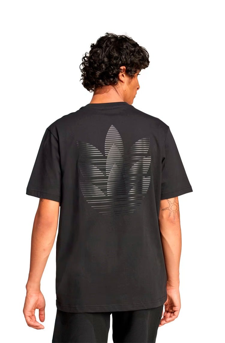 Camiseta Adidas Trefoil Series Preto - NewSkull