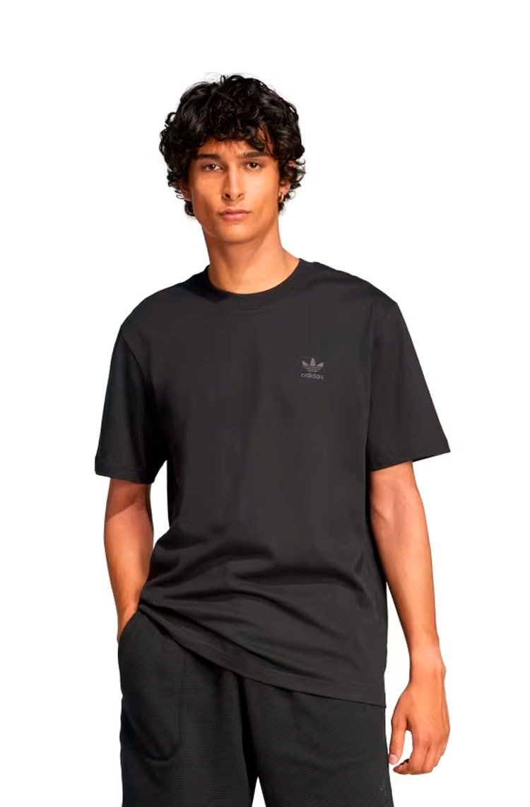 Camiseta Adidas Trefoil Series Preto - NewSkull