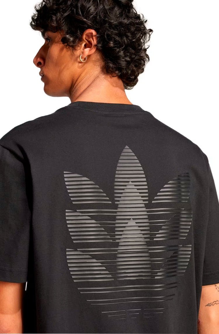 Camiseta Adidas Trefoil Series Preto - NewSkull