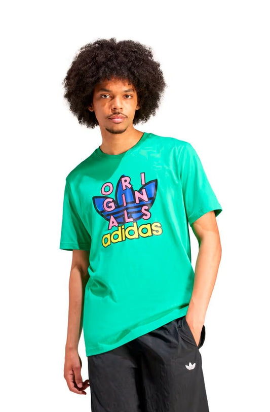 Camiseta Adidas Treino Manga Curta Verde - NewSkull