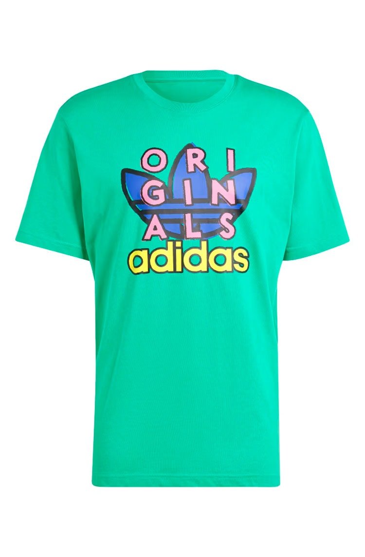 Camiseta Adidas Treino Manga Curta Verde - NewSkull
