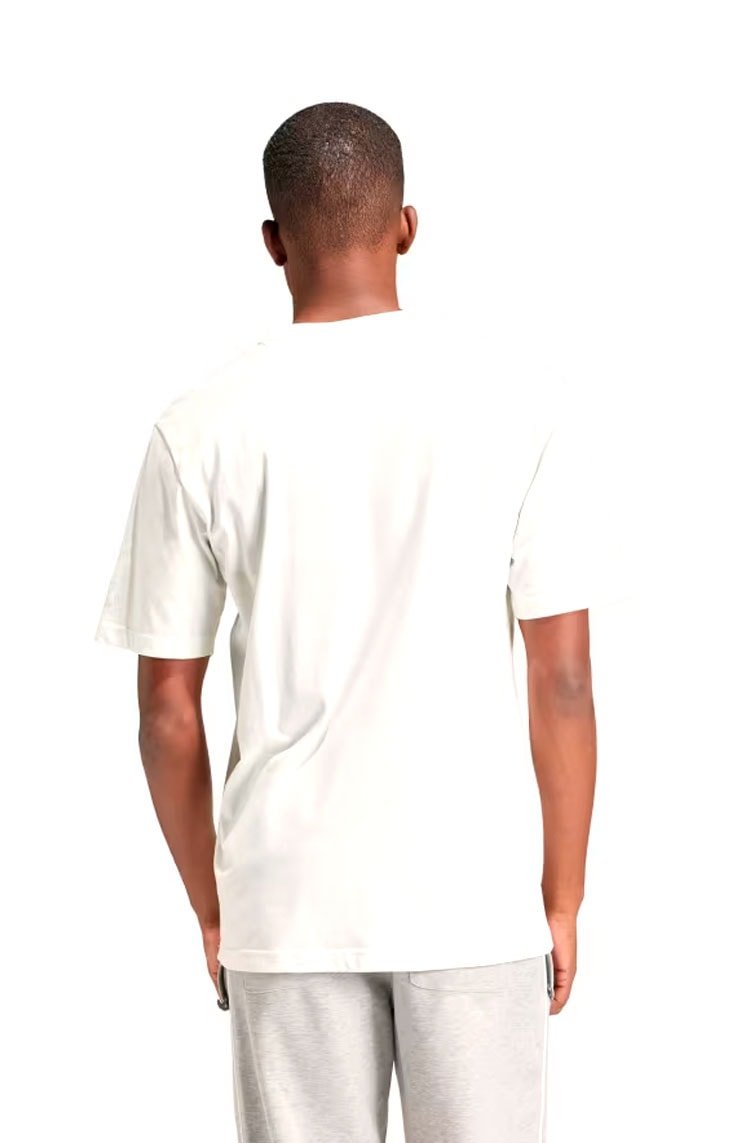 Camiseta Adidas Treino Originals Off - White - NewSkull