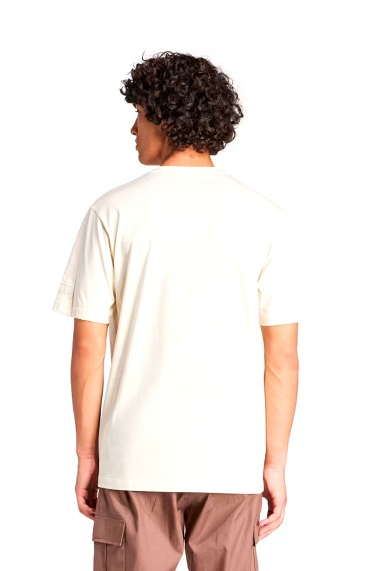 Camiseta Adidas Treino Supply Creme - NewSkull