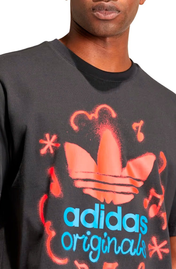 Camiseta Adidas Treino Supply Preto - NewSkull