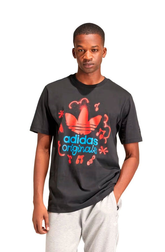 Camiseta Adidas Treino Supply Preto - NewSkull