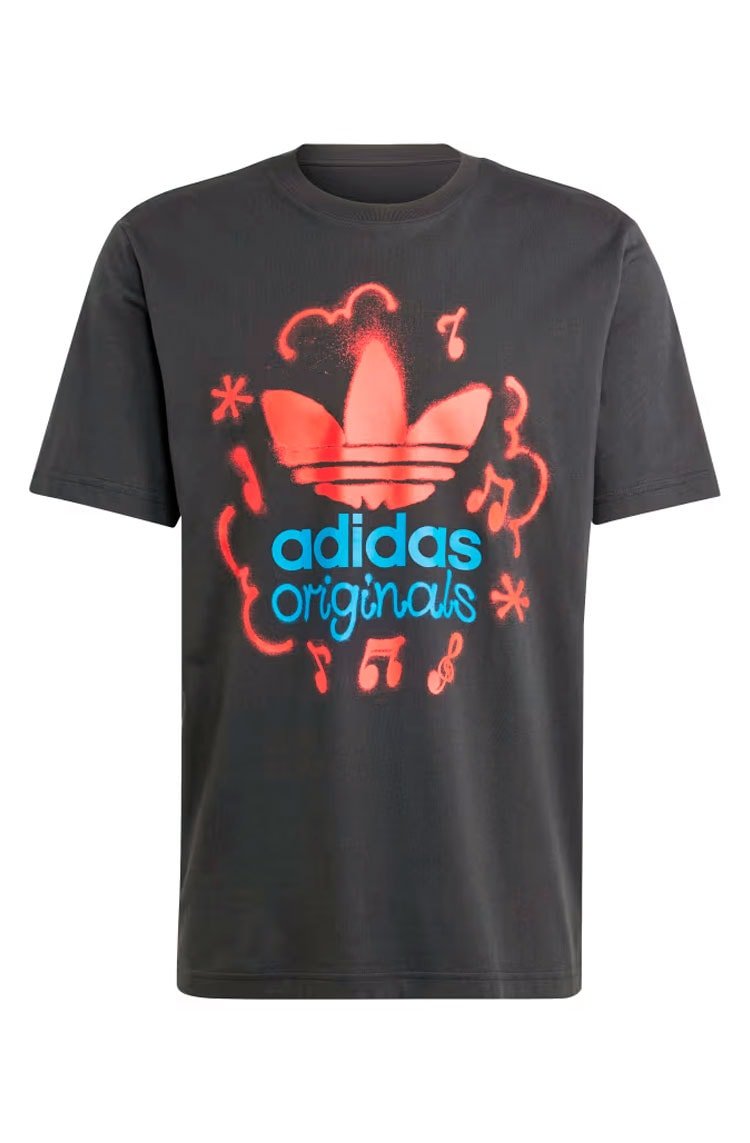 Camiseta Adidas Treino Supply Preto - NewSkull