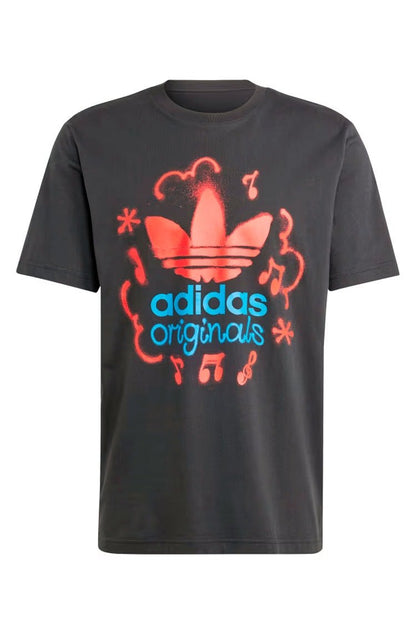 Camiseta Adidas Treino Supply Preto - NewSkull