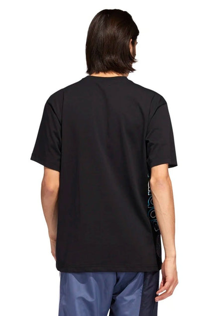 Camiseta ADIDAS Watercolor Preta - NewSkull