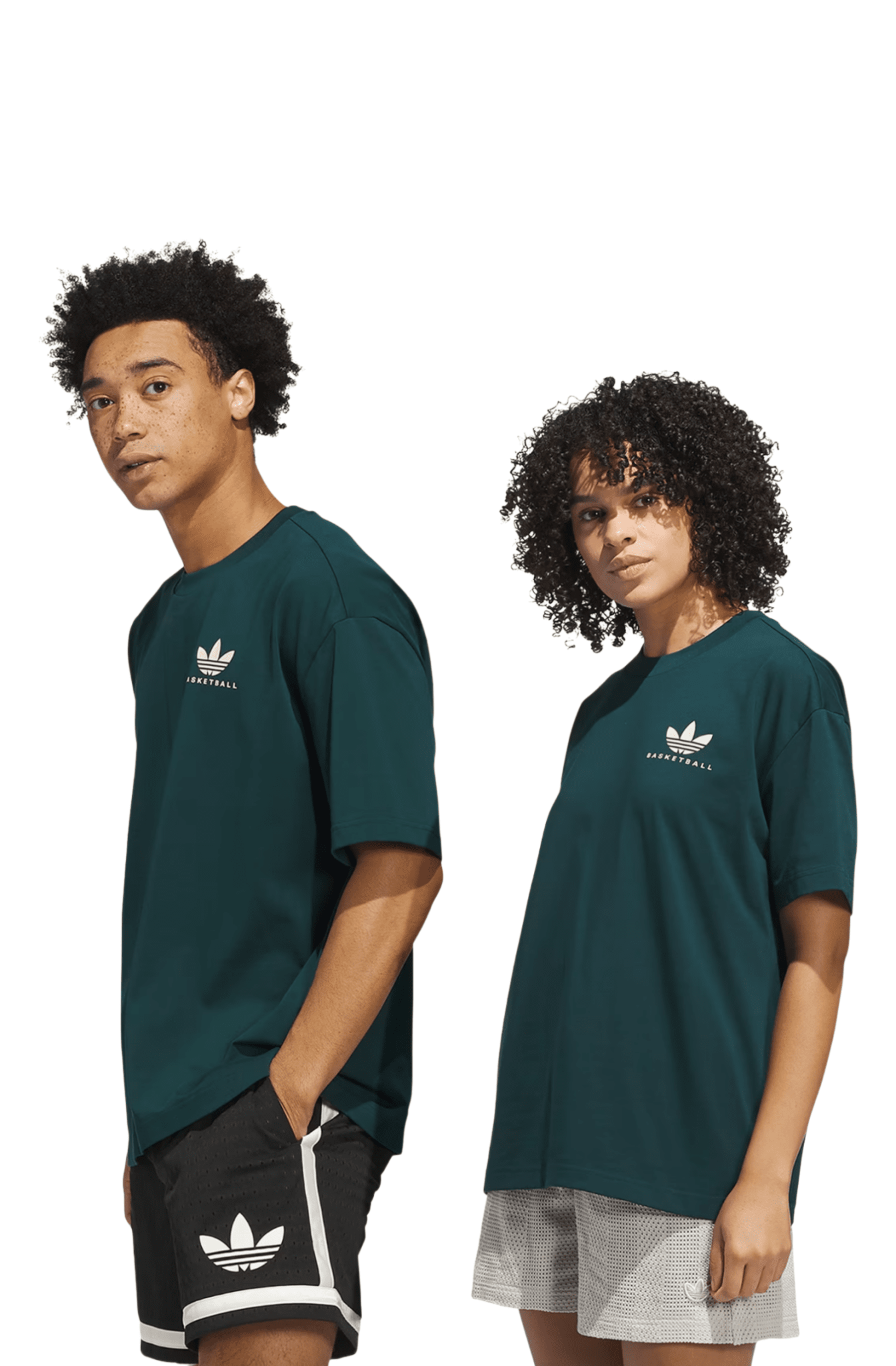 Camiseta Adidas Worldwide Aros GFX Verde - NewSkull