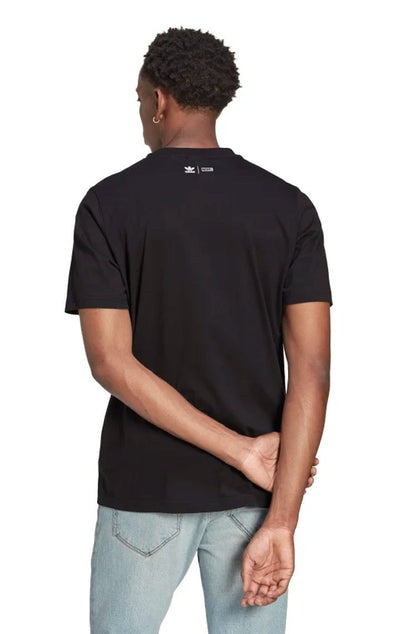 Camiseta Adidas x Disney Marvel Gfx Preto/Verde - NewSkull