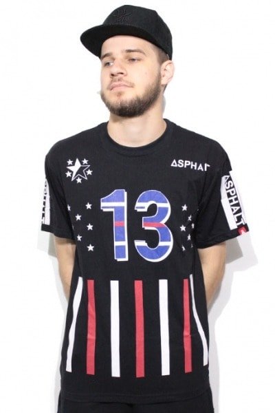 Camiseta Asphalt Yacht Club Og 13 Preta - NewSkull