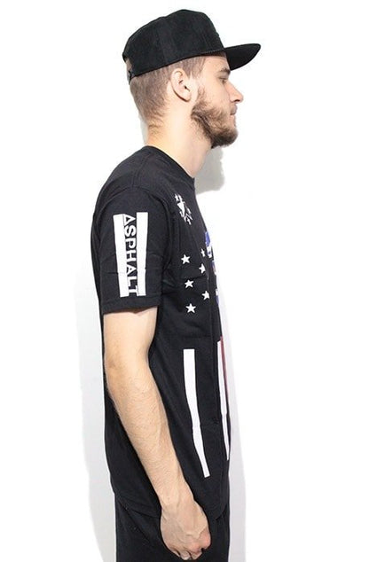Camiseta Asphalt Yacht Club Og 13 Preta - NewSkull