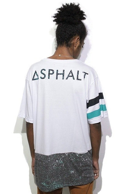 Camiseta Asphalt Yacht Club Pipeline Pocket Branca - NewSkull