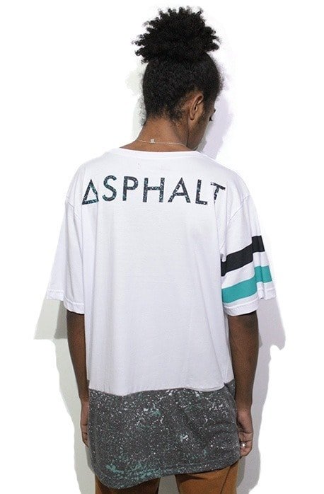Camiseta Asphalt Yacht Club Pipeline Pocket Branca - NewSkull