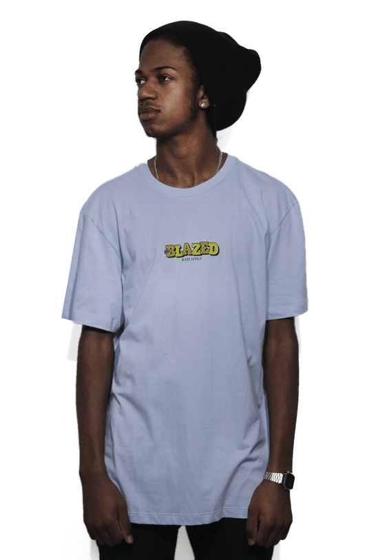 Camiseta Blaze Basica Fosfobox Azul - NewSkull
