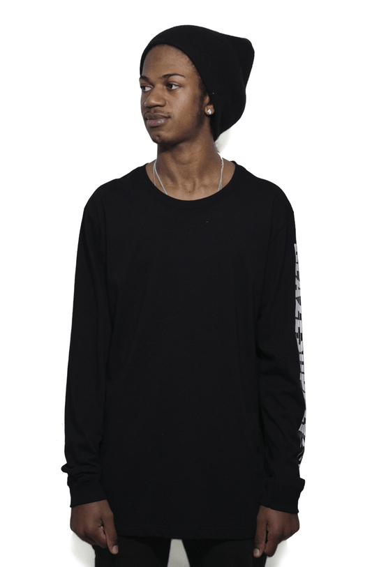 Camiseta Blaze Long Sleeve Stripes Flag - NewSkull