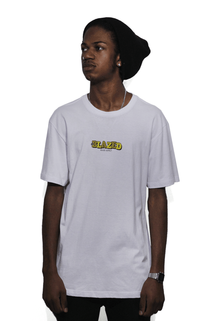 Camiseta Blaze Supply Basica Fosfobox Branca - NewSkull
