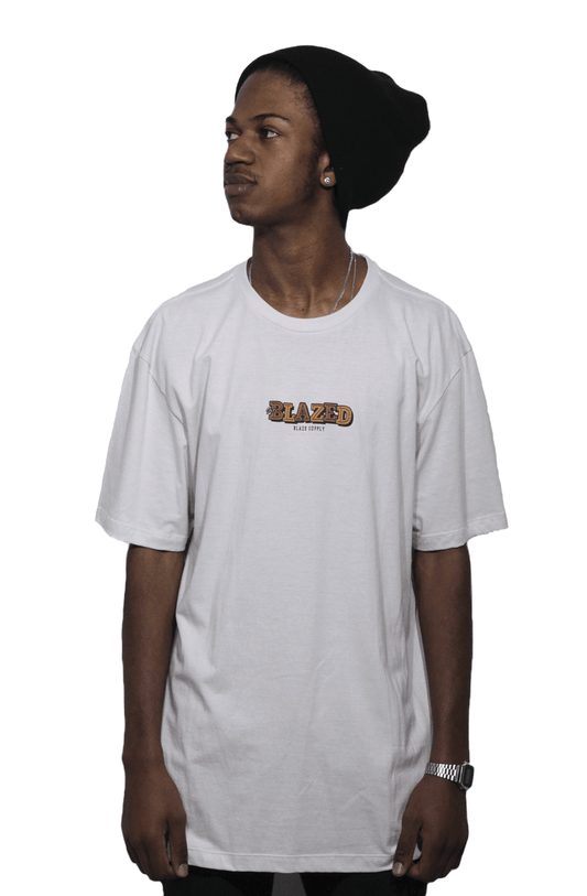 Camiseta Blaze Supply Cigarette Bege - NewSkull