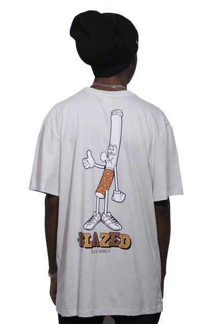 Camiseta Blaze Supply Cigarette Bege - NewSkull