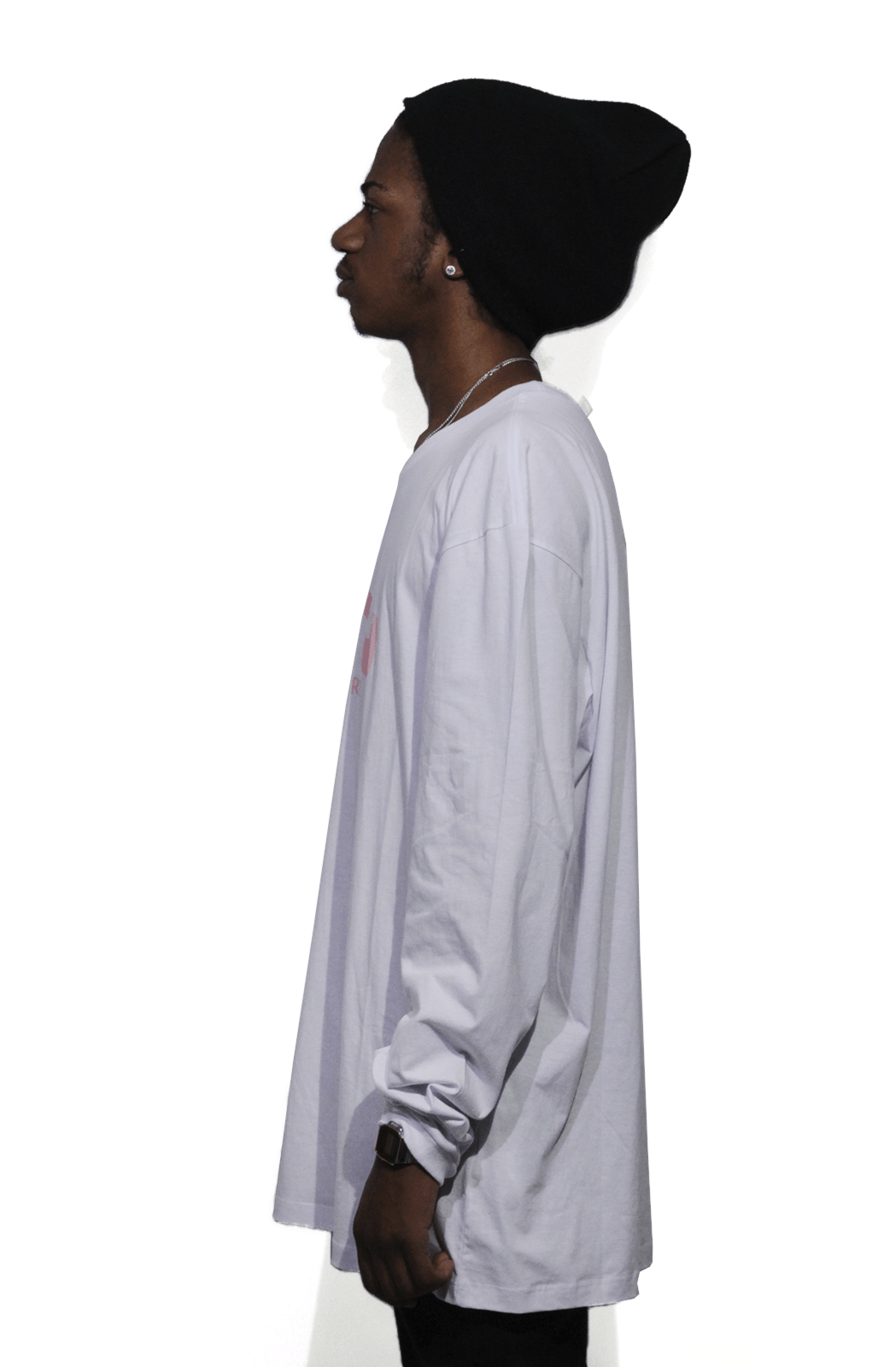 Camiseta Blaze Supply Manga Longa Branca - NewSkull
