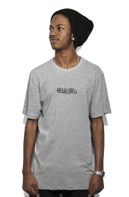 Camiseta Blaze Supply Papper Cinza - NewSkull