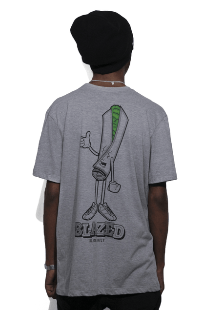 Camiseta Blaze Supply Papper Cinza - NewSkull