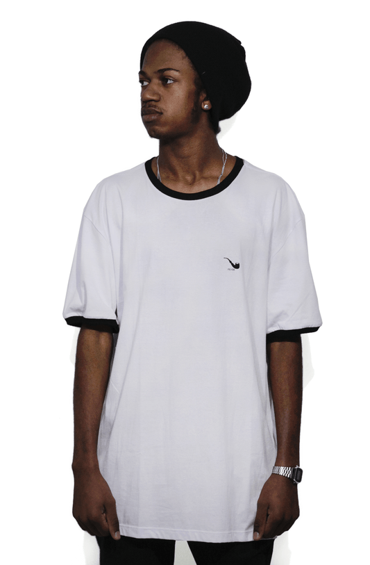 Camiseta Blaze Supply Pipe Vintage Branca - NewSkull