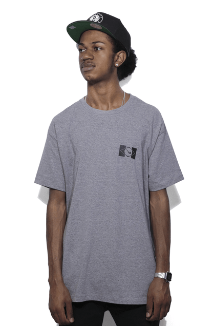 Camiseta Blaze Supply Tubular Ceremony Grey Cinza - NewSkull