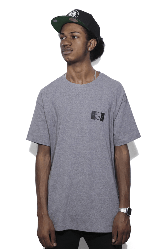 Camiseta Blaze Supply Tubular Ceremony Grey Cinza - NewSkull
