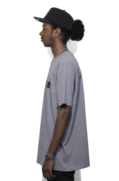 Camiseta Blaze Supply Tubular Ceremony Grey Cinza - NewSkull
