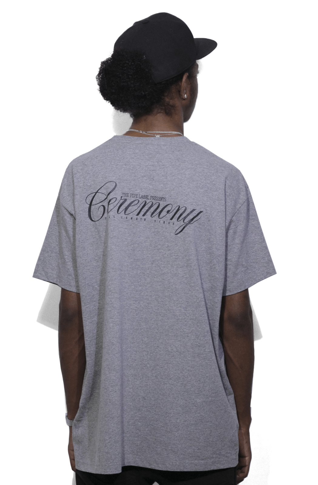 Camiseta Blaze Supply Tubular Ceremony Grey Cinza - NewSkull