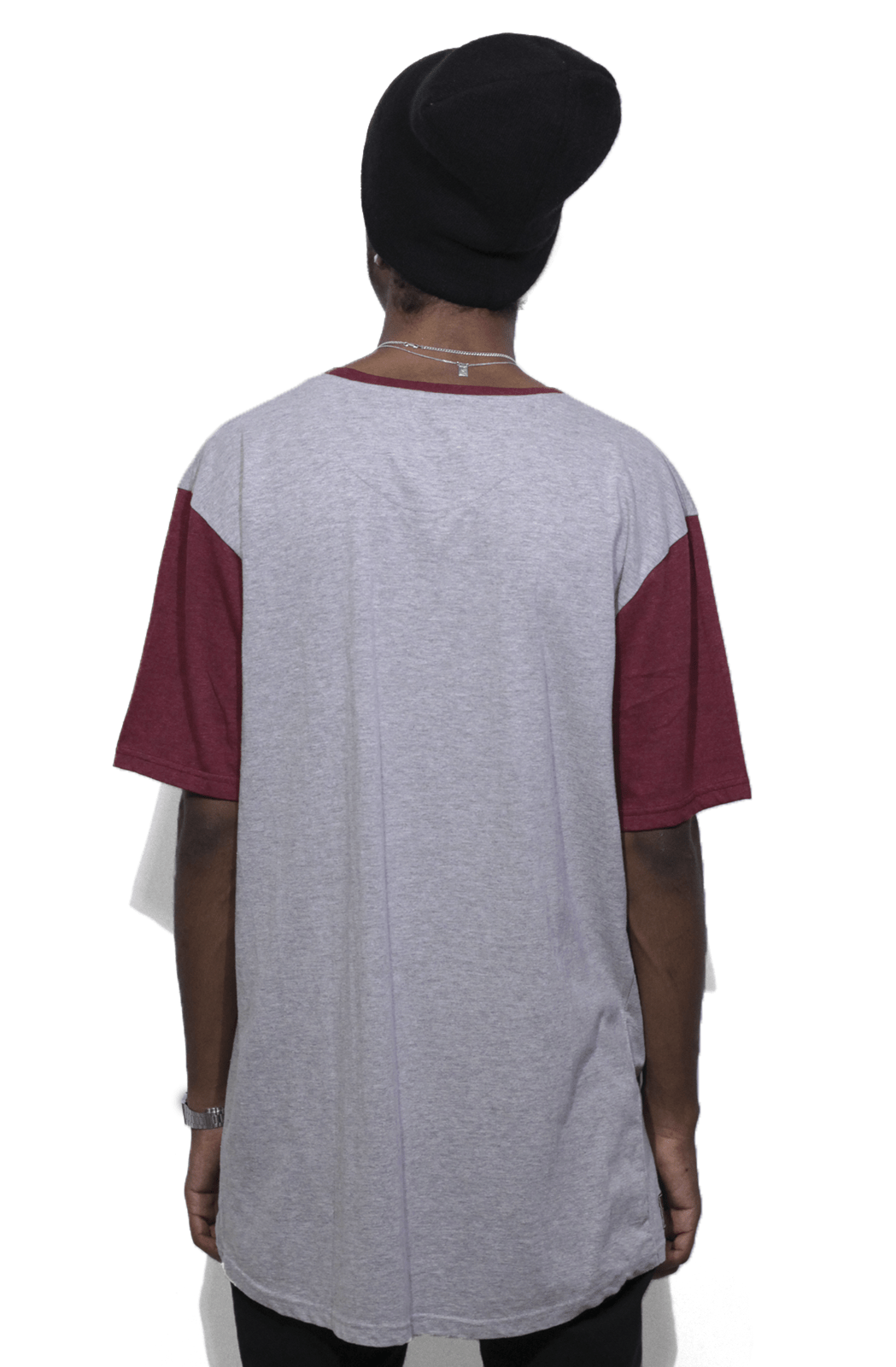 Camiseta Blaze Supply Tunisien Bordeaux Bordo - NewSkull