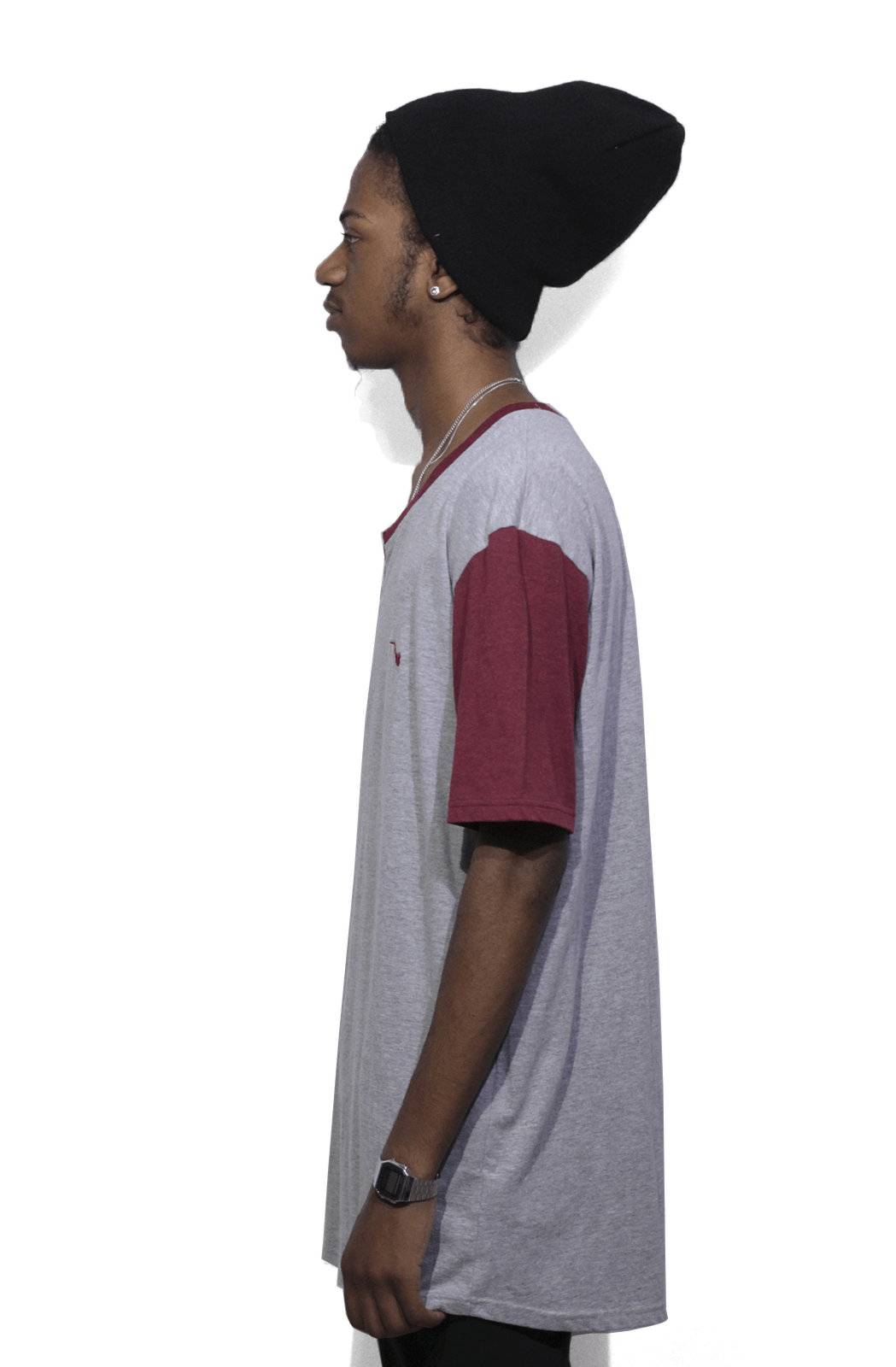 Camiseta Blaze Supply Tunisien Bordeaux Bordo - NewSkull