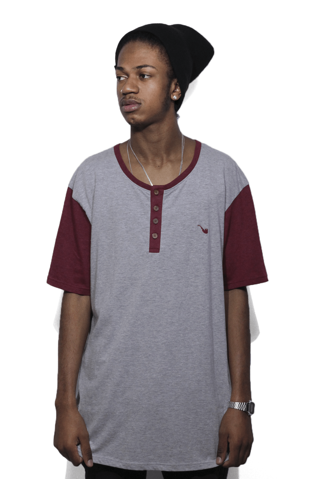 Camiseta Blaze Supply Tunisien Bordeaux Bordo - NewSkull